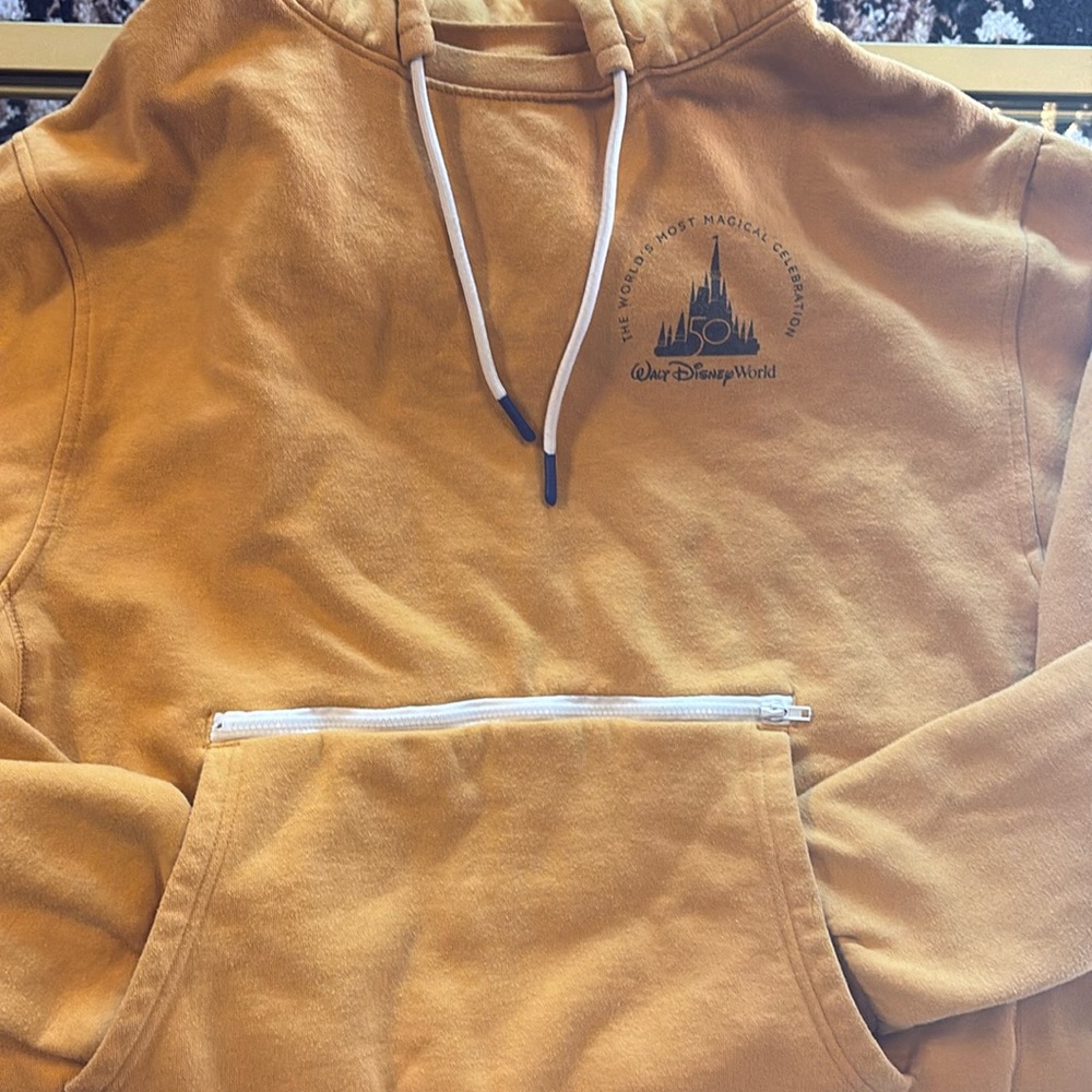 50th anniversary Disneyworld hoodie